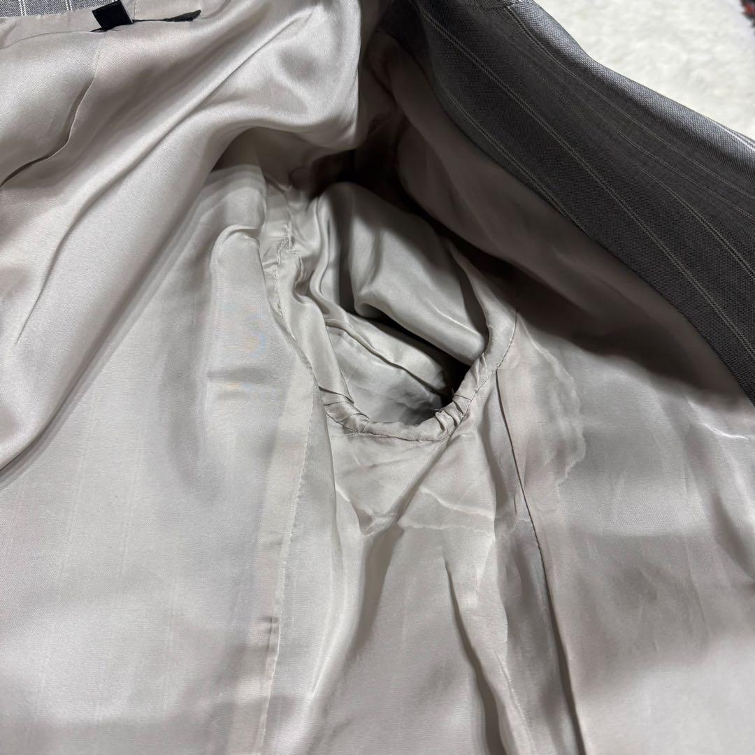 theory 現行　スーツ　セットアップ　ストライプ　グレー