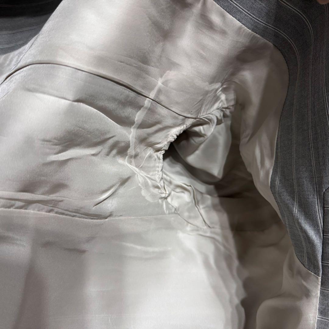 theory 現行　スーツ　セットアップ　ストライプ　グレー