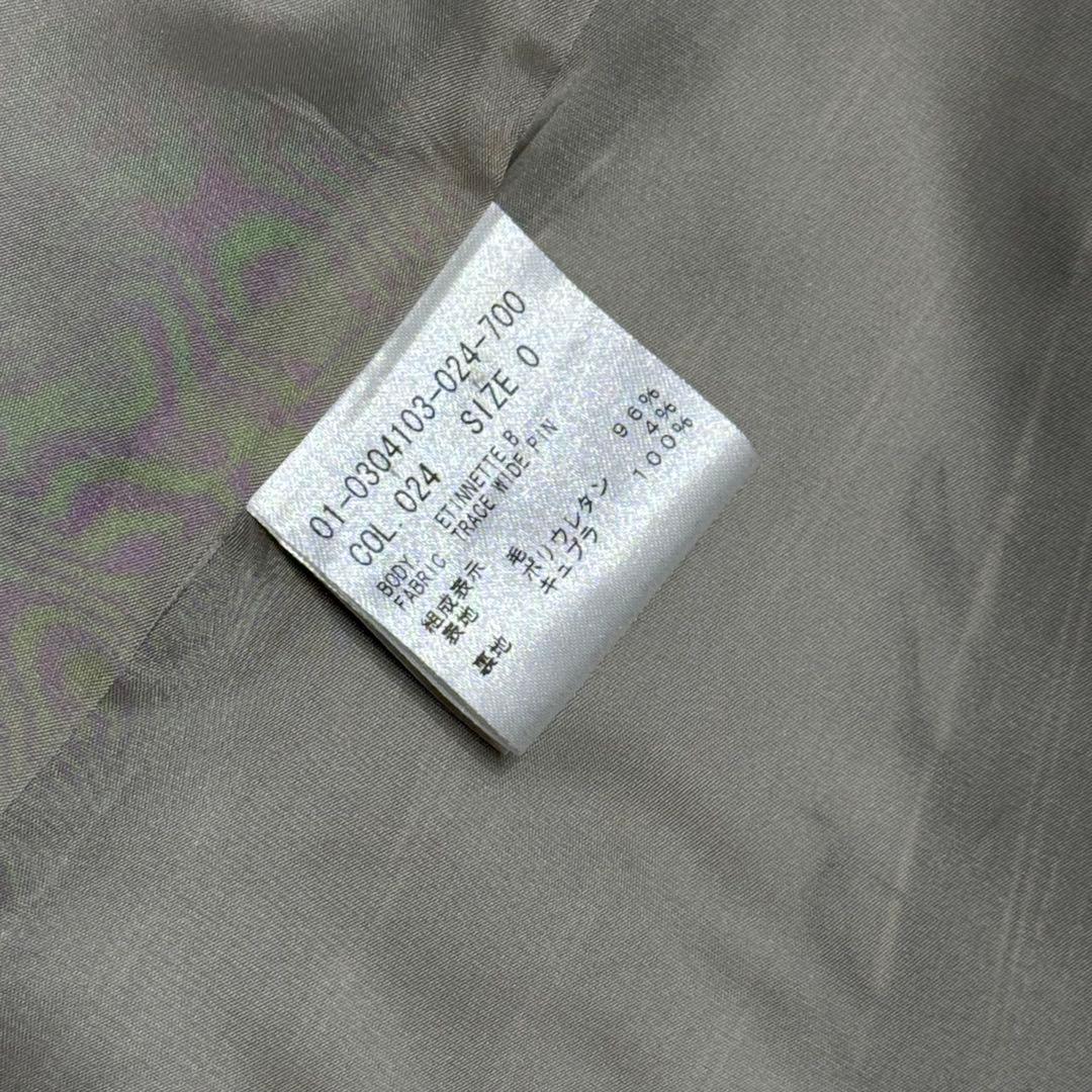 theory 現行　スーツ　セットアップ　ストライプ　グレー