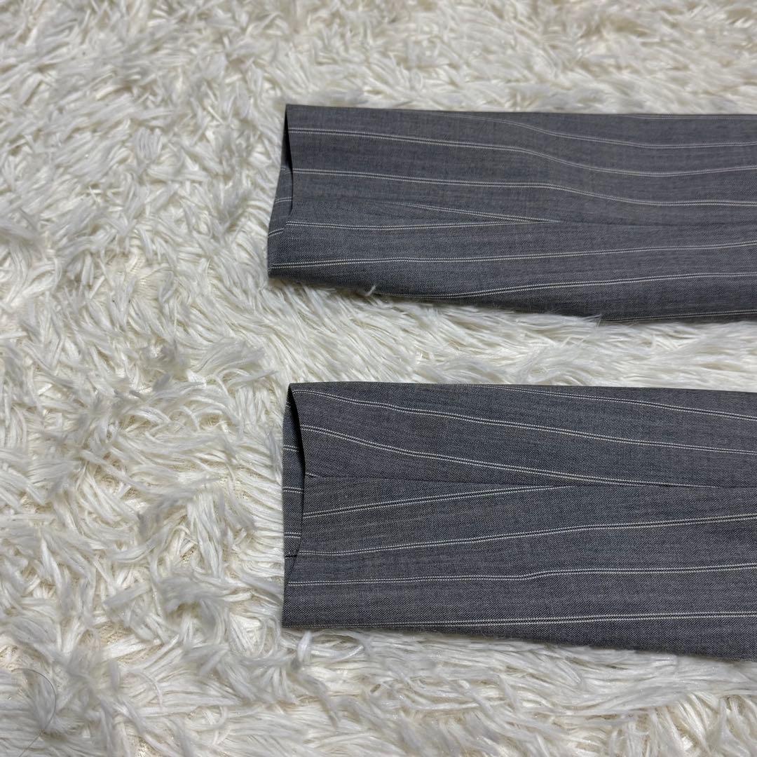 theory 現行　スーツ　セットアップ　ストライプ　グレー