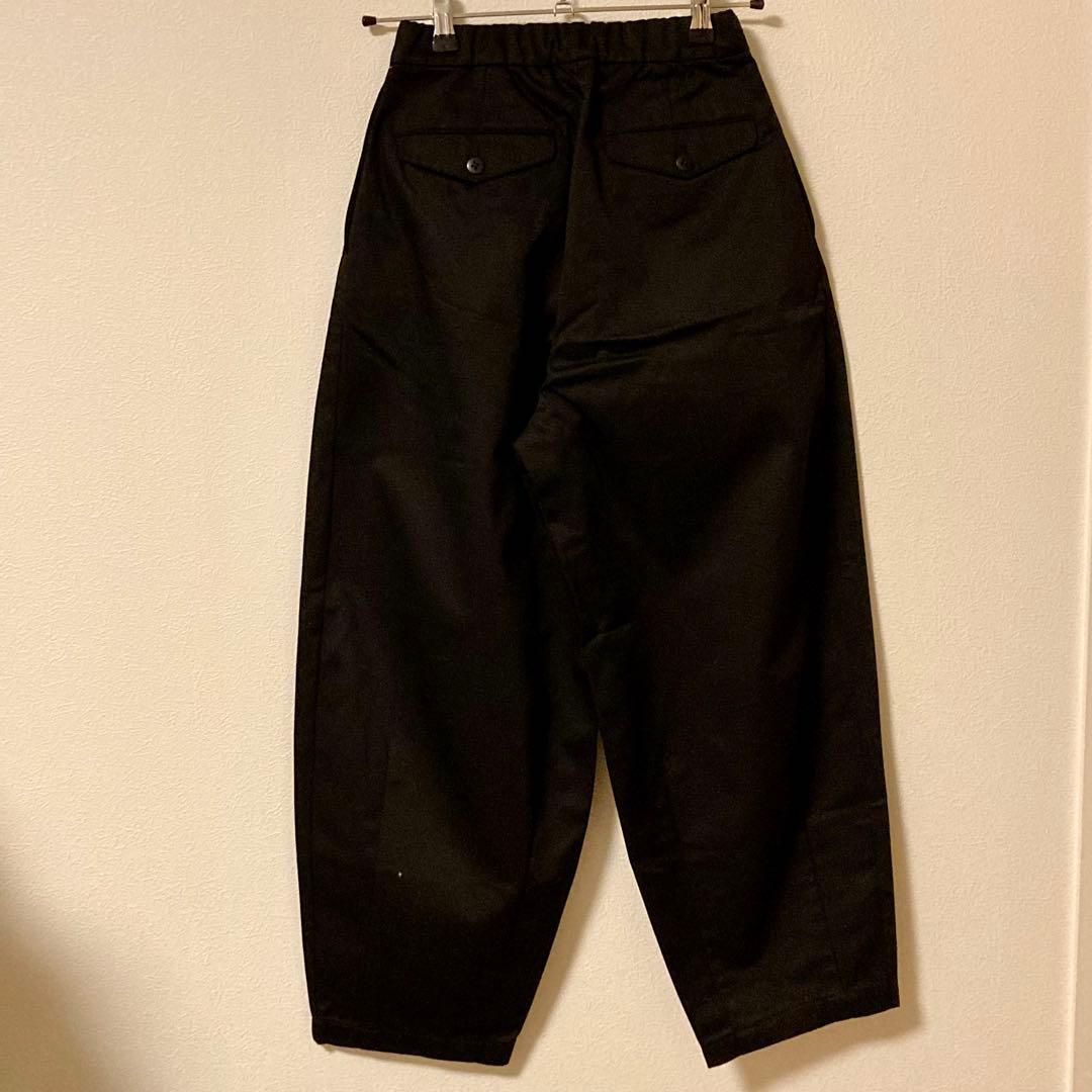 【新品】nala コクーンチノパンツ　cocoon chino pants S