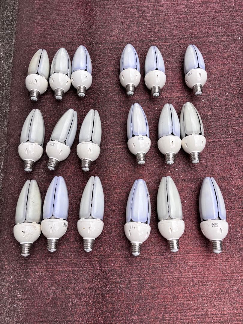 水銀灯　LED TEN-GL-60W LED電球 18個セット E39