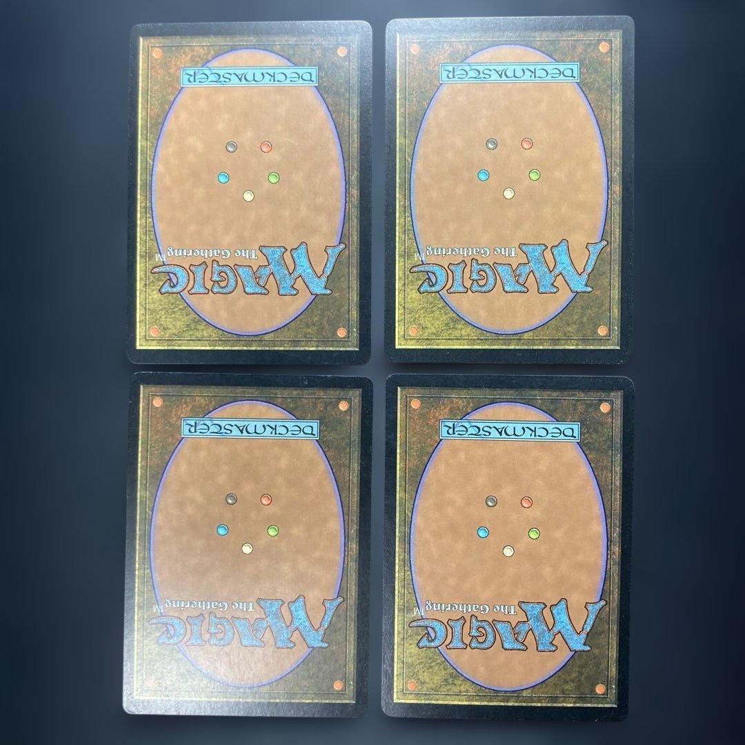 MTG 翻弄する魔道士　4枚セット　英3 日1 プレーンシフト