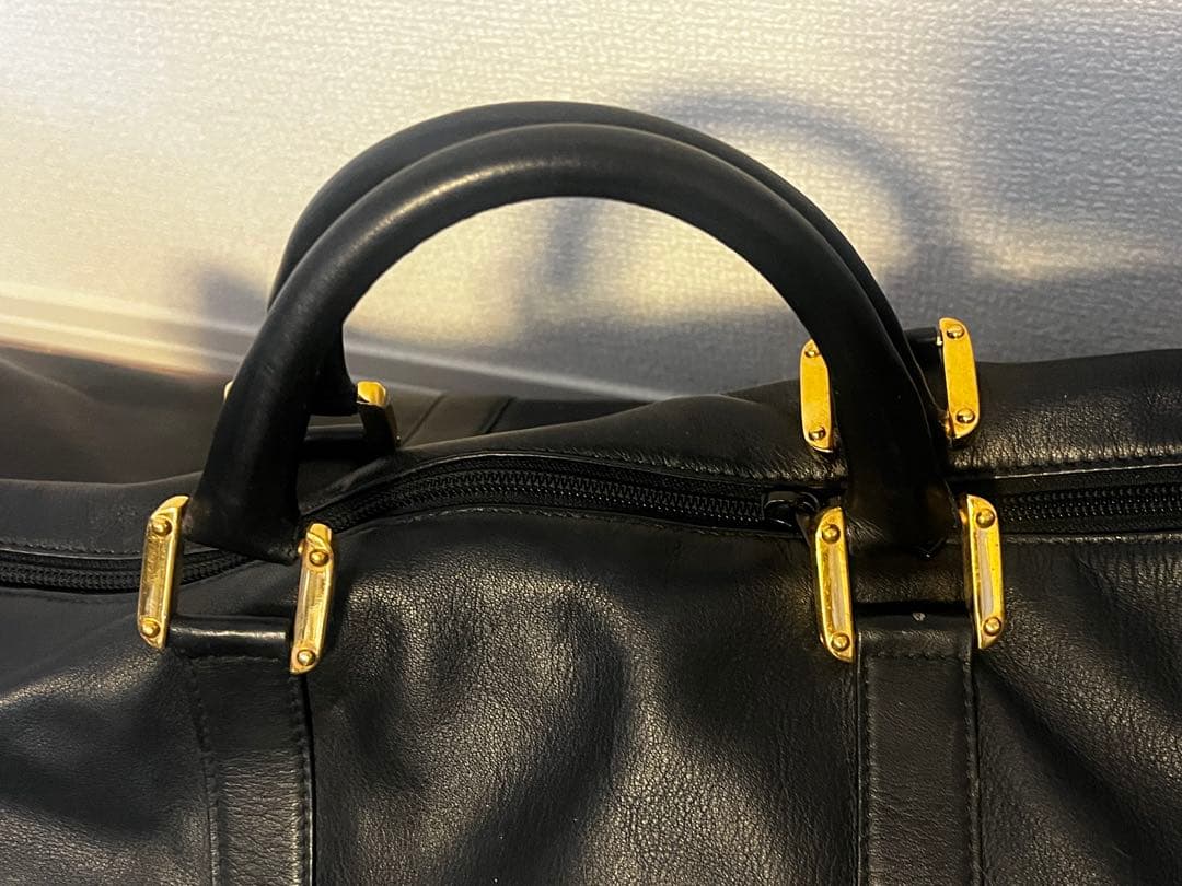 LOEWE ロエベ アマソナ50 アナグラム ボストンバッグ トラベル 2way