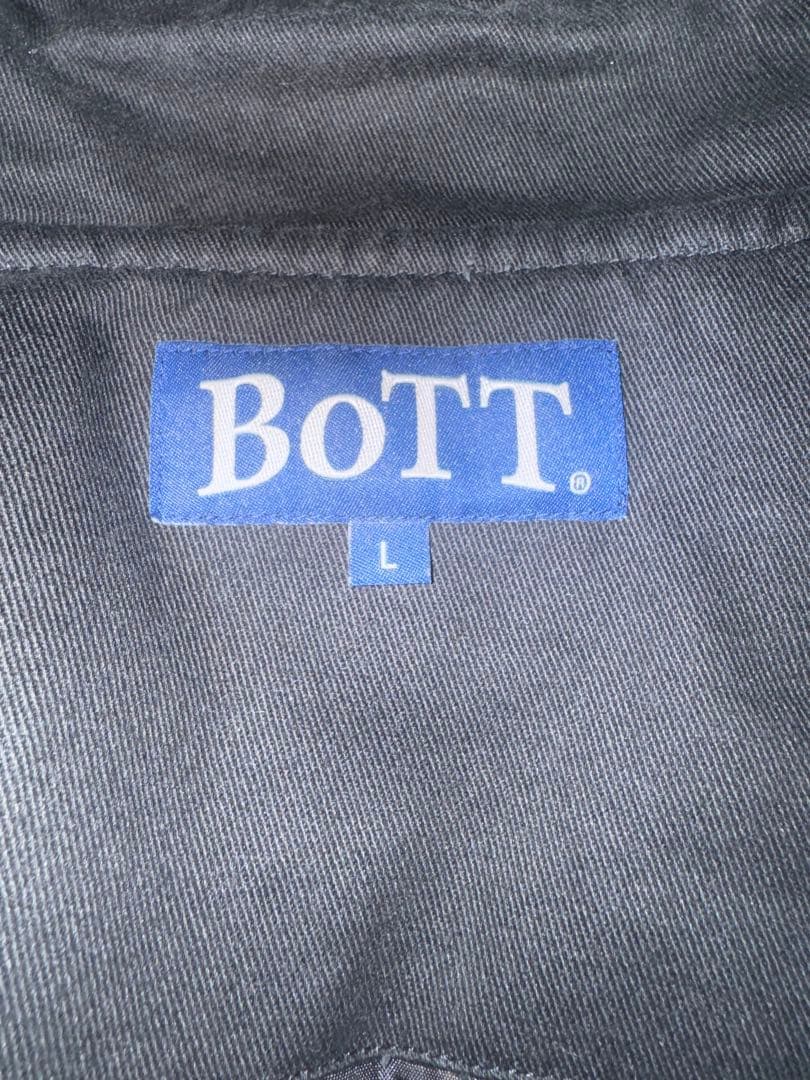 本日値下げ価格！BOTT ボット ブラック ジャケット レーシングジャケット L