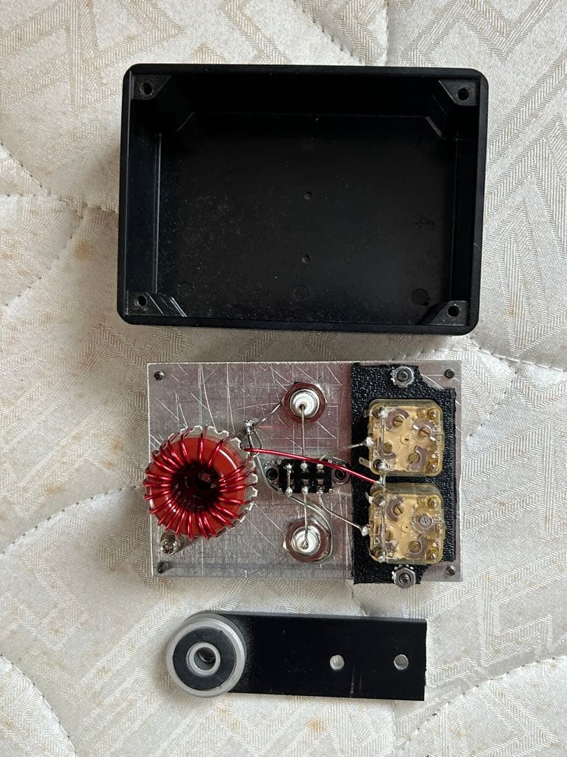 ピ*ん様 アンテナチューナ　QRPocket Tuner MFJ-9201