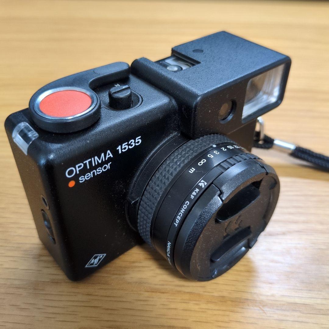 Agfa OPTIMA 1535 フィルムカメラ