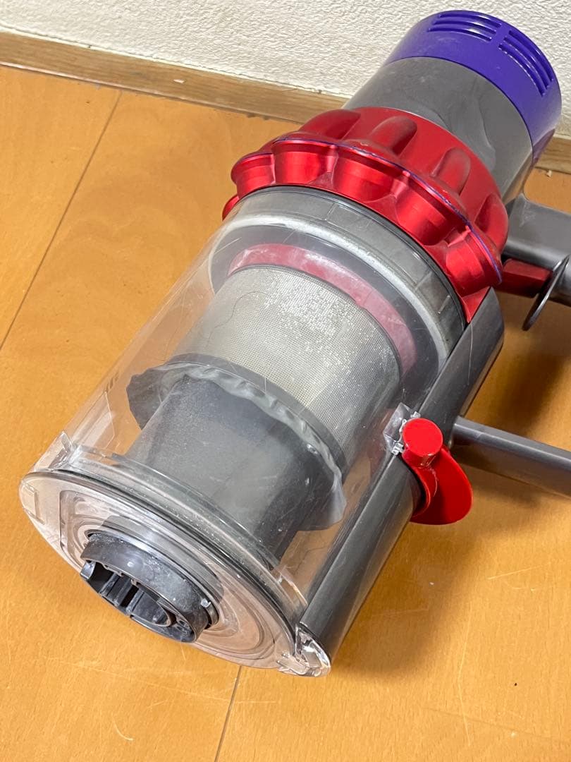 「動作品」 dyson V10 fluffy+ 一式セット