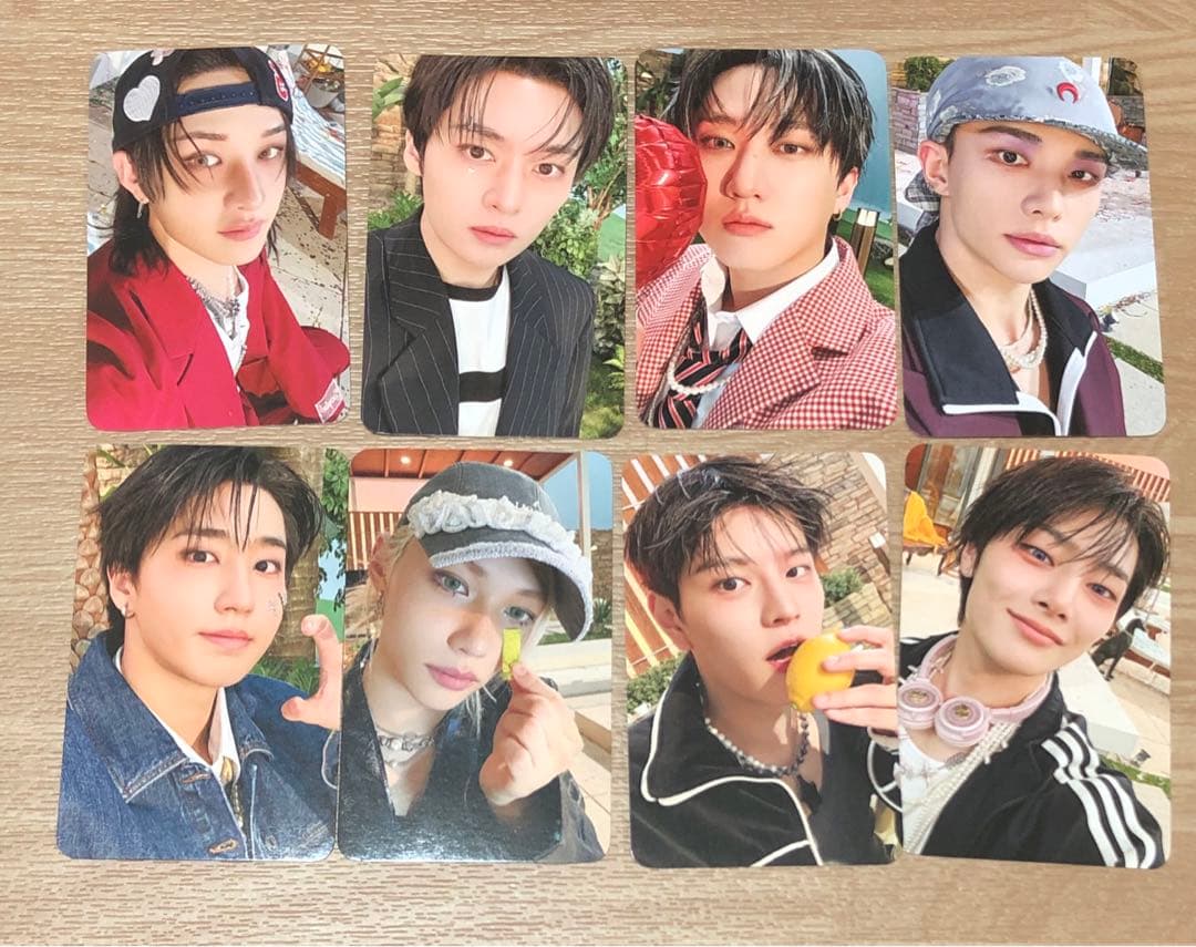 FANS SHOP 特典トレカ　8枚　DO IT スキズ　コンプ