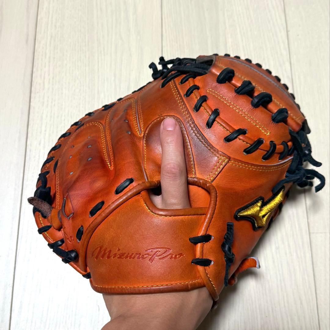 ミズノプロ硬式キャッチャーミット號シリーズS-S型
