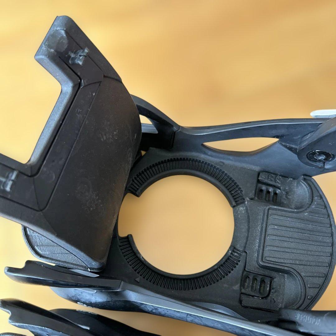 Burtonバートン　ステップオン　バインディング　キッズL（22㎝～25㎝）