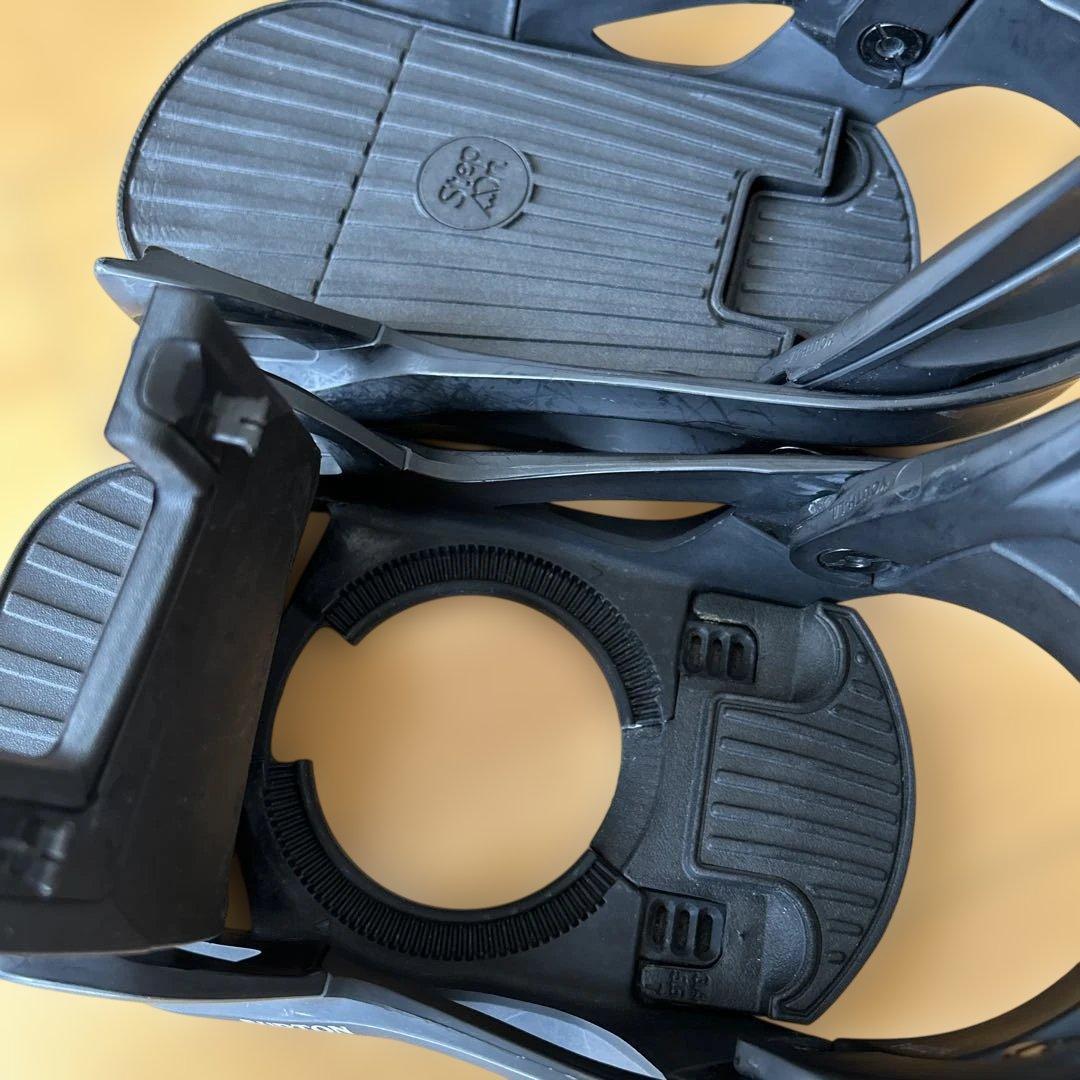 Burtonバートン　ステップオン　バインディング　キッズL（22㎝～25㎝）