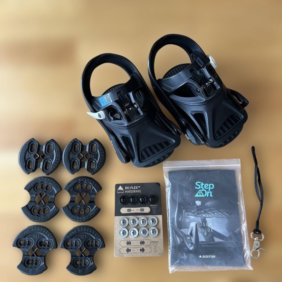 Burtonバートン　ステップオン　バインディング　キッズL（22㎝～25㎝）