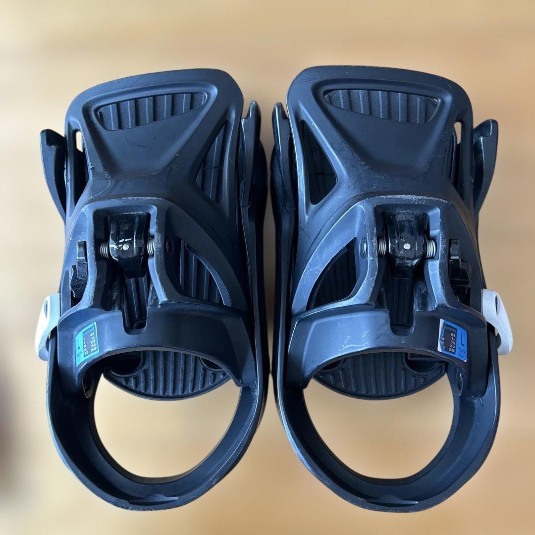 Burtonバートン　ステップオン　バインディング　キッズL（22㎝～25㎝）