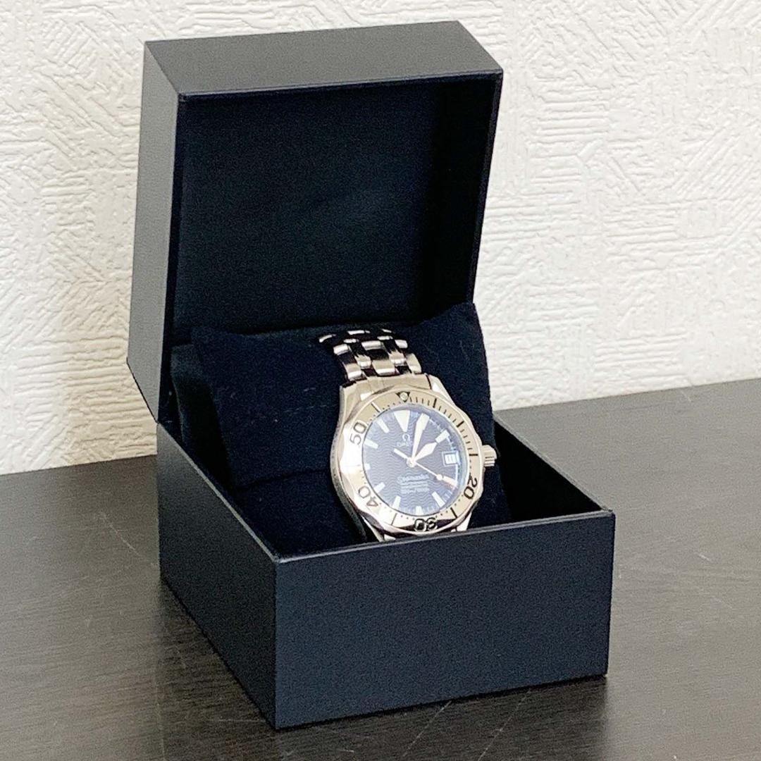 【美品】オメガ シーマスター300 ジャックマイヨール1999ステンレススチール