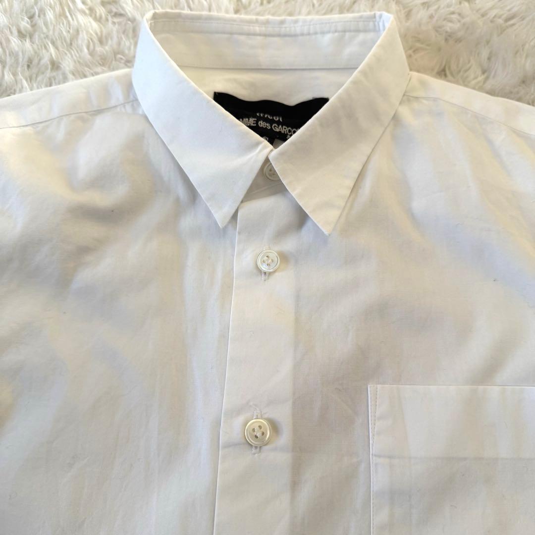 tricot COMME des GARCONS コットンシャツ　白　S