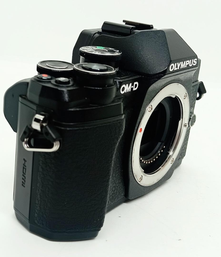 OLYMPUS OM-D E-M10 MarkIII ミラーレスカメ SD付き