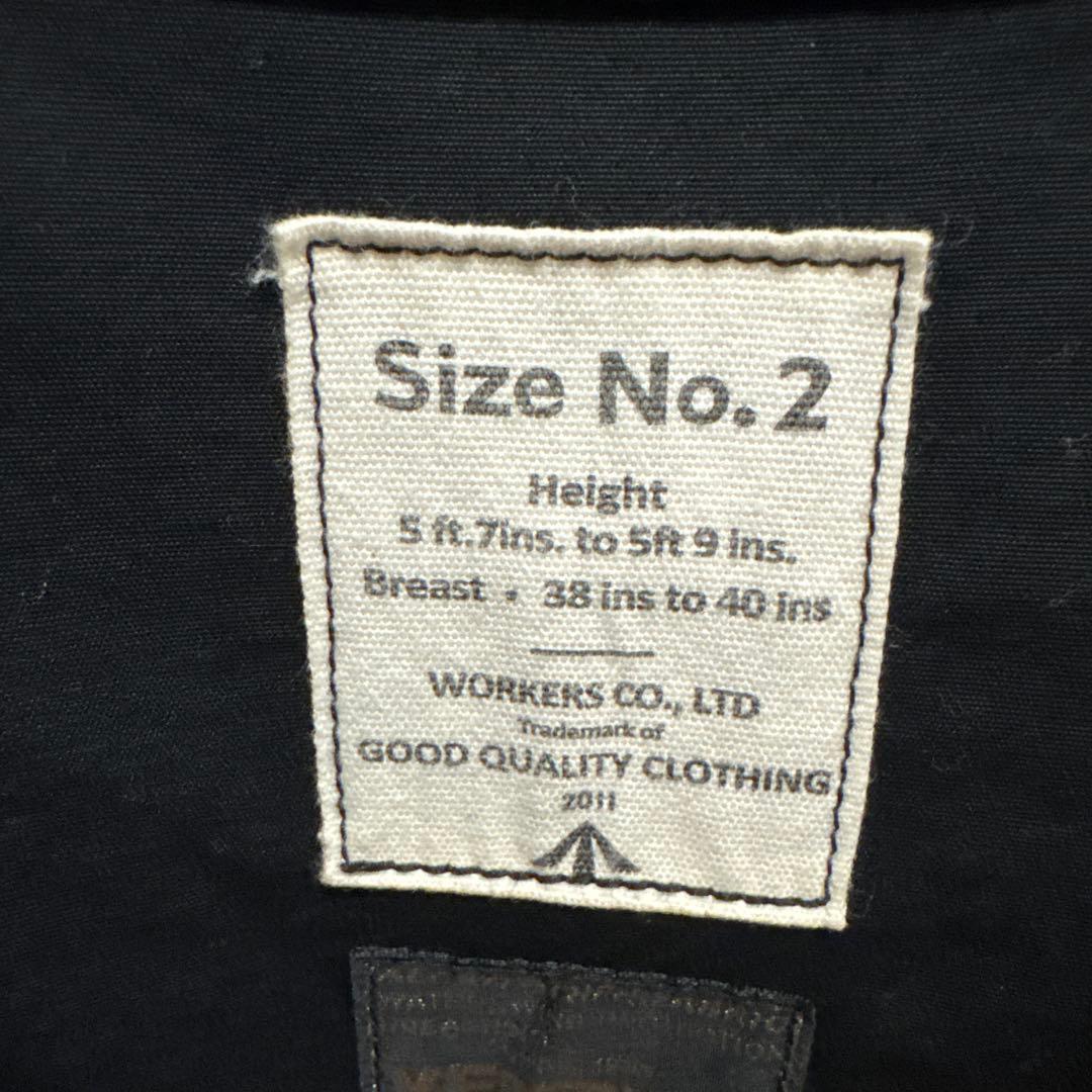 WORKERS RAF PARKA ワーカーズ ラフパーカー / Ventile