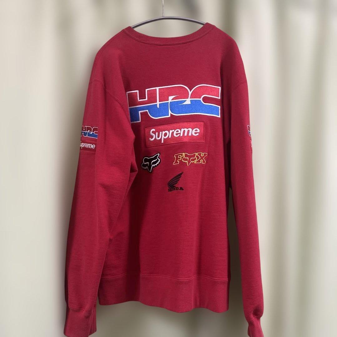 19AW Supreme xフォックスレーシング