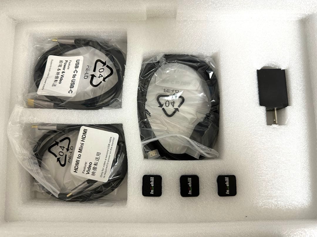 モバイルモニター 4k 13.4 インチ IGZOスクリーン