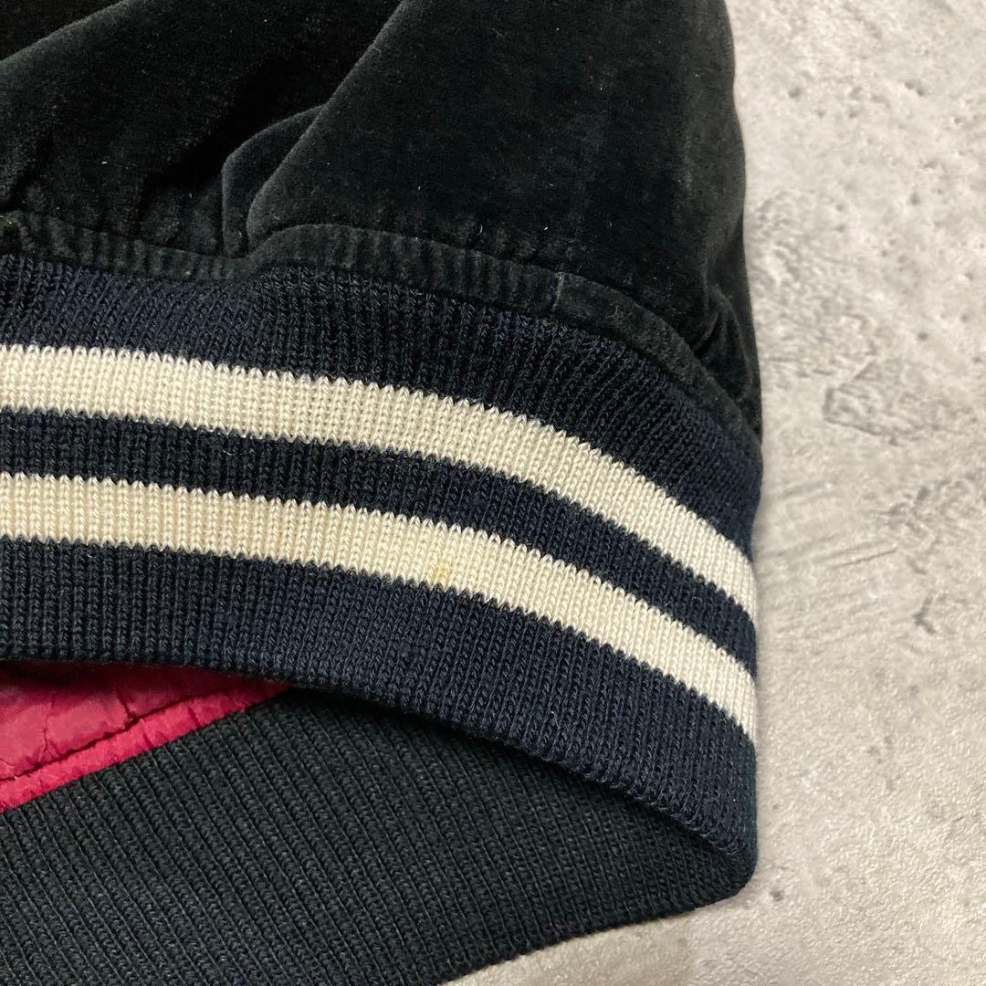 MODERN VOICE 90s 別珍スーベニアジャケット 鷲刺繍 黒 横須賀