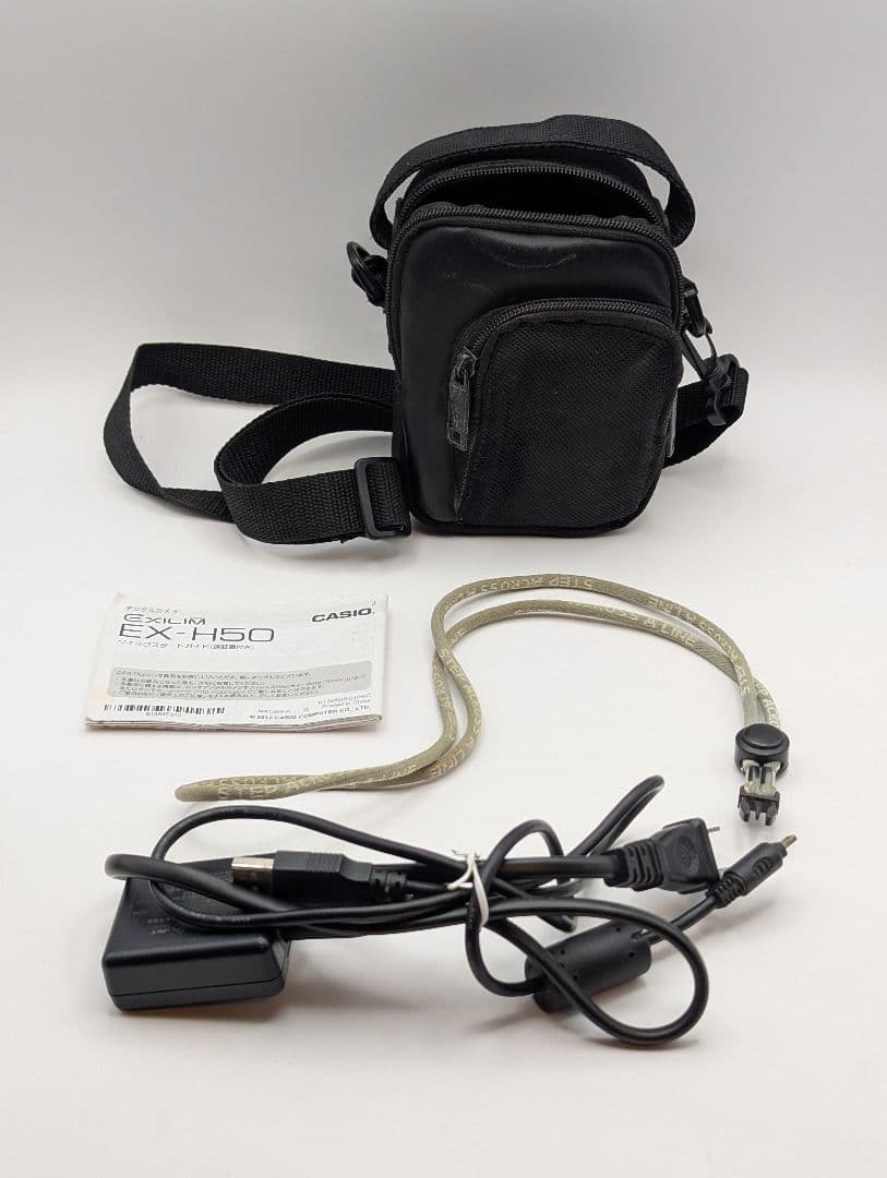 CASIO EXILIM EX-H50 レッド