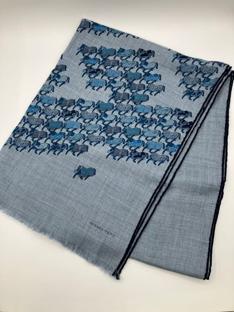 【美品】HERMES レクタングル　パラード