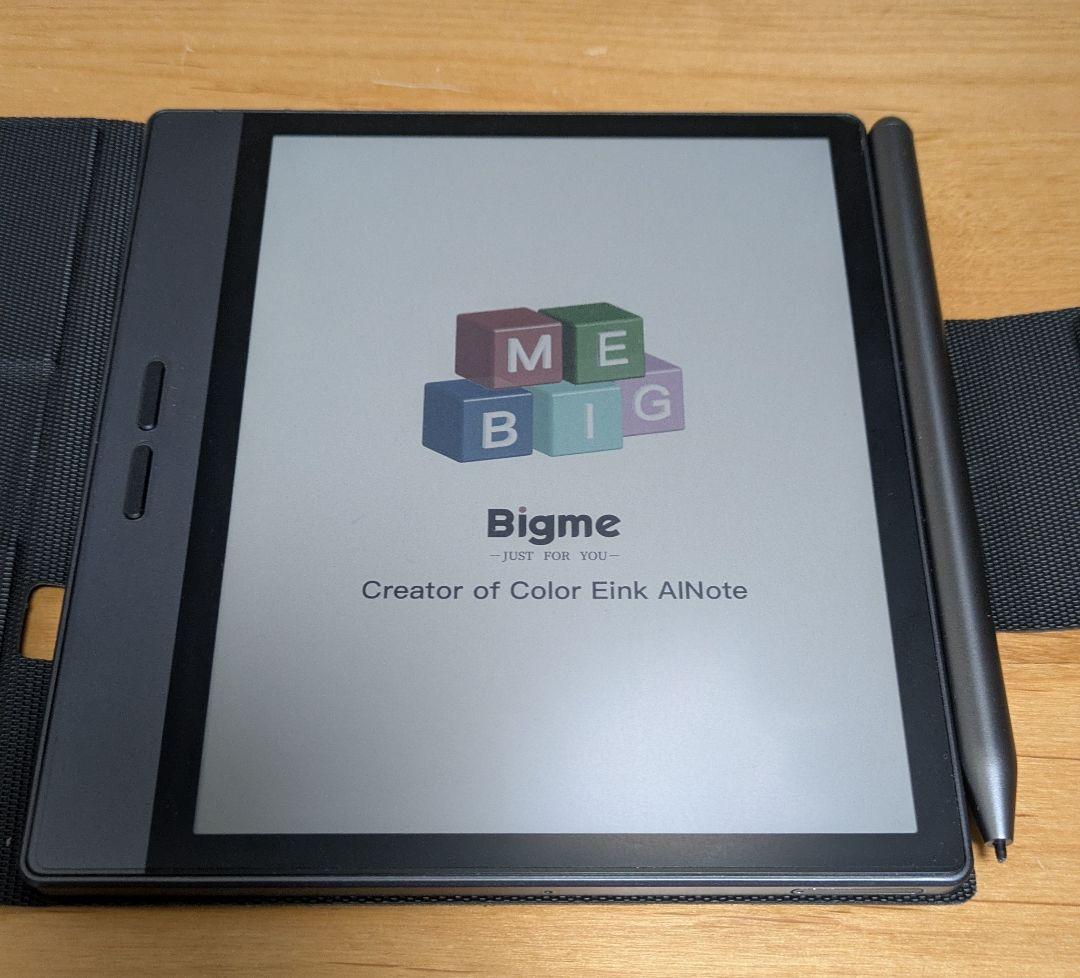 bigme b7　7インチ カラー電子ペーパー タブレット