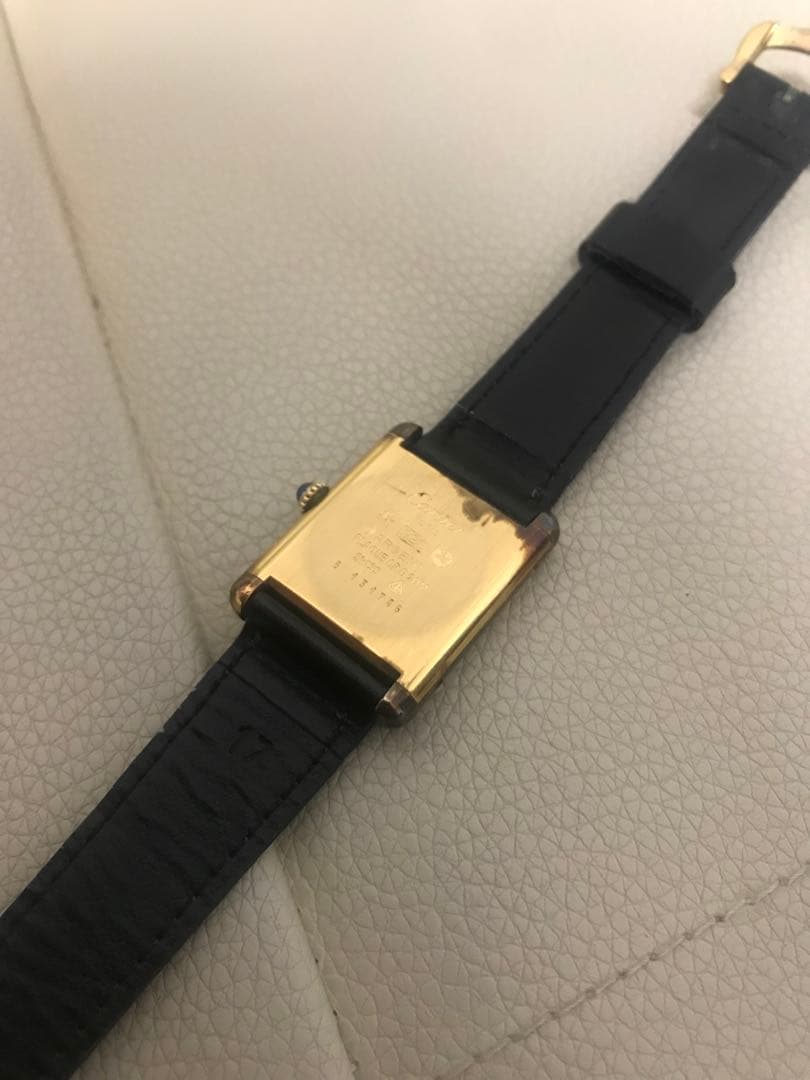 Cartier マストタンクLM ヴィンテージ
