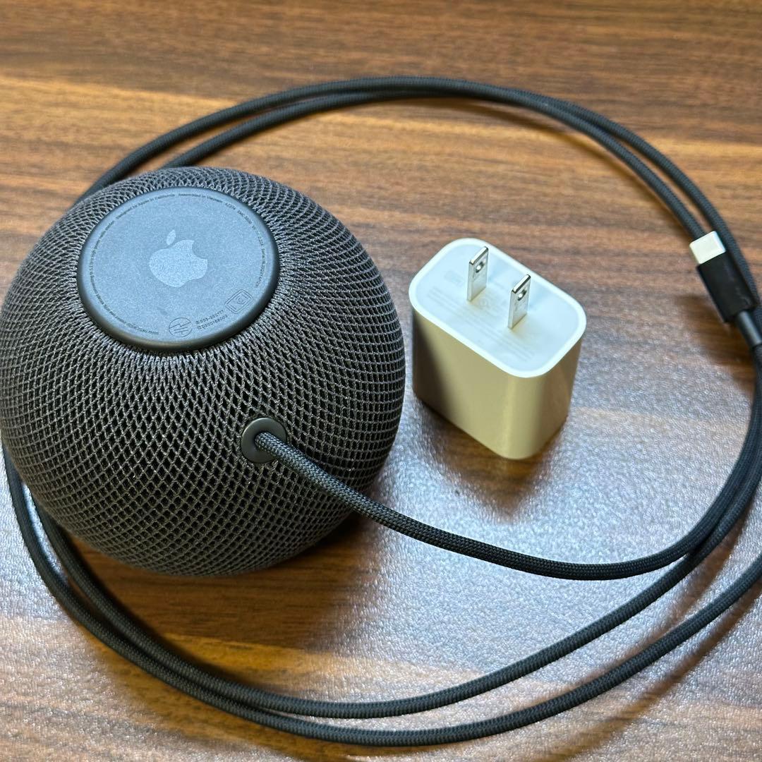 u*.様 【美品】Apple Pod mini スペースグレー