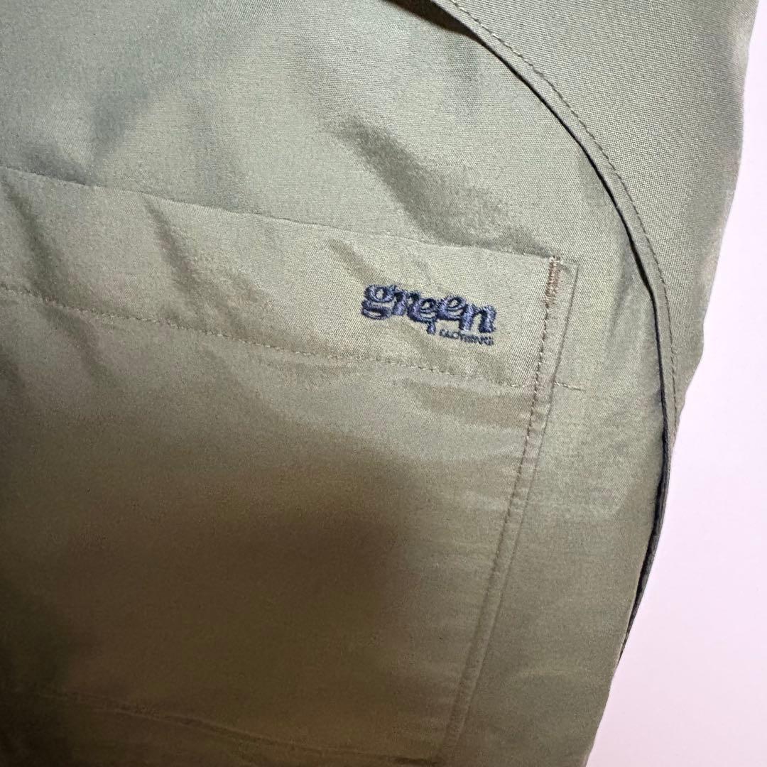 グリーンクロージング ビブパンツ スノーボード ウェア パウダー スノーサーフ