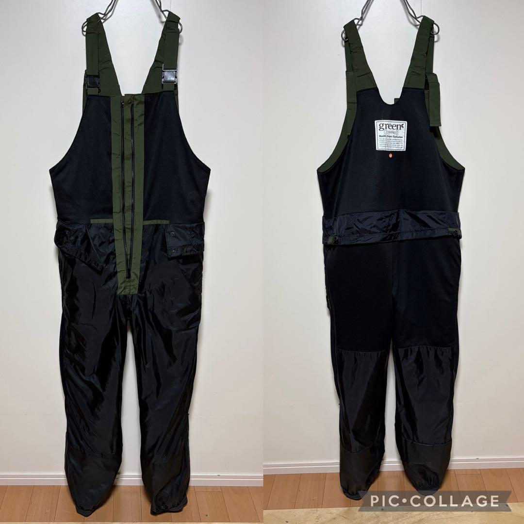 グリーンクロージング ビブパンツ スノーボード ウェア パウダー スノーサーフ