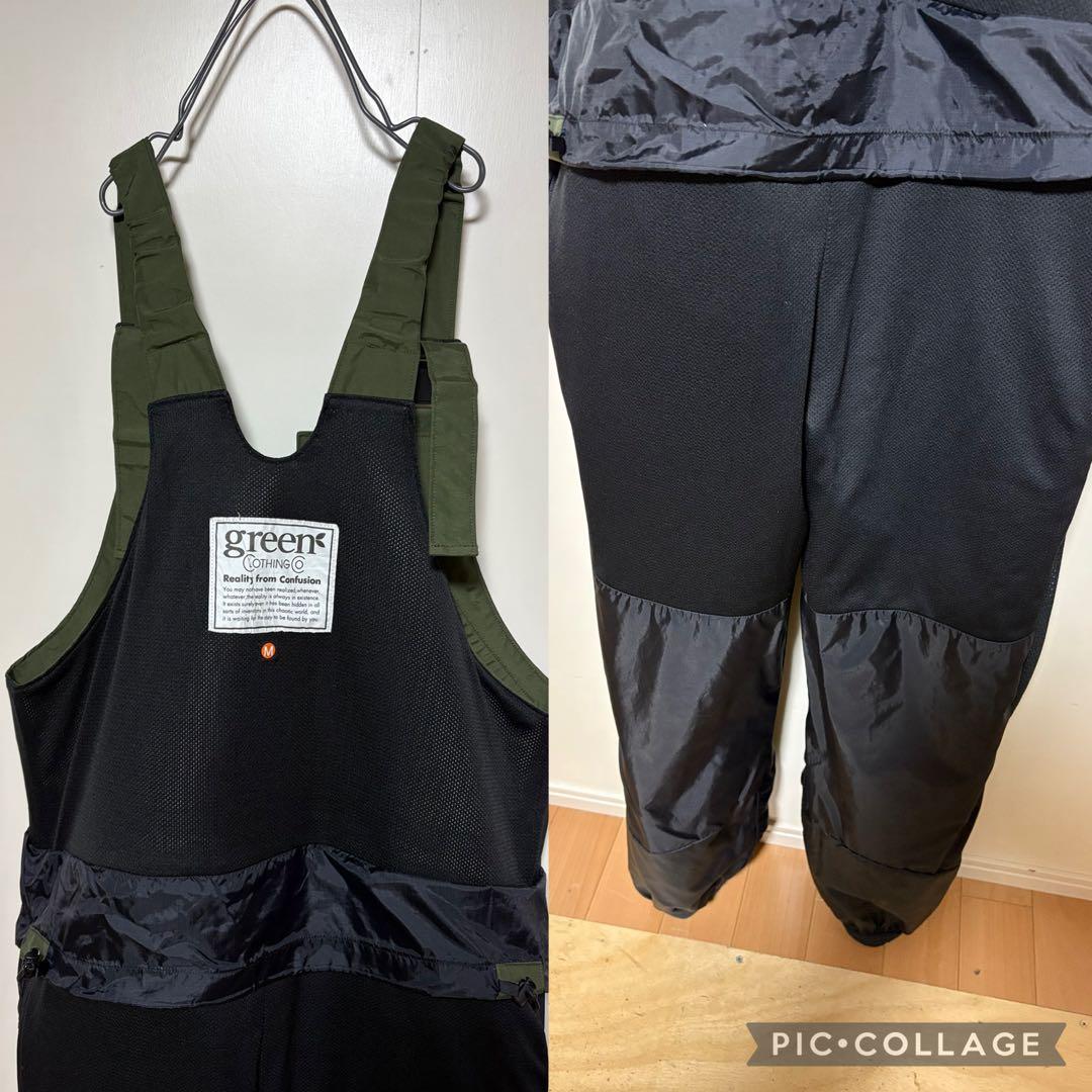 グリーンクロージング ビブパンツ スノーボード ウェア パウダー スノーサーフ