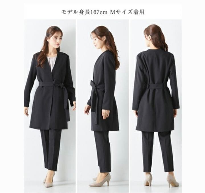 【新品】フォーマルパンツスーツ3点SET 3L