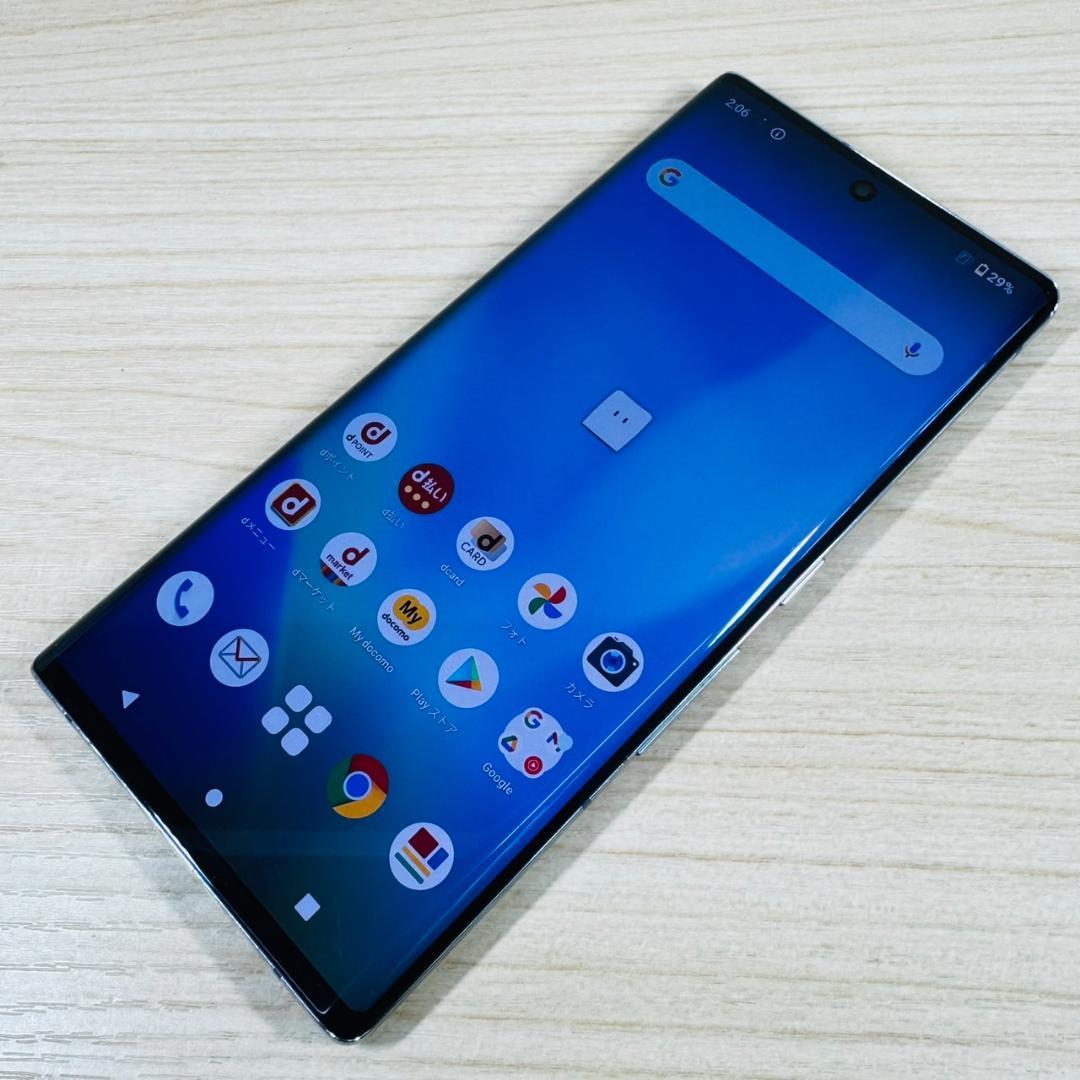 E1 SIMフリー arrows NX9 F-52A White