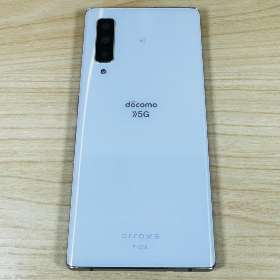 E1 SIMフリー arrows NX9 F-52A White