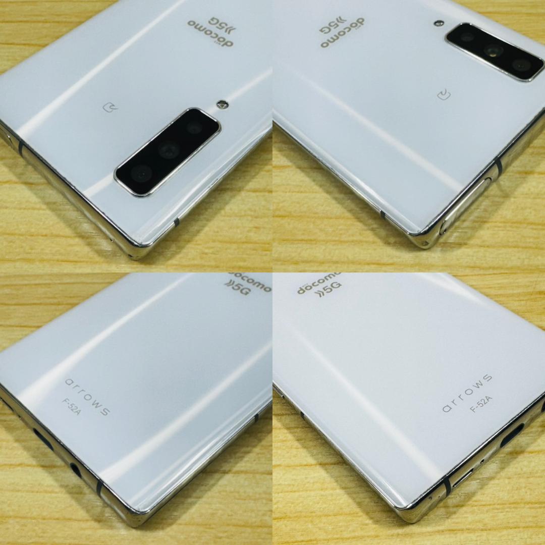 E1 SIMフリー arrows NX9 F-52A White