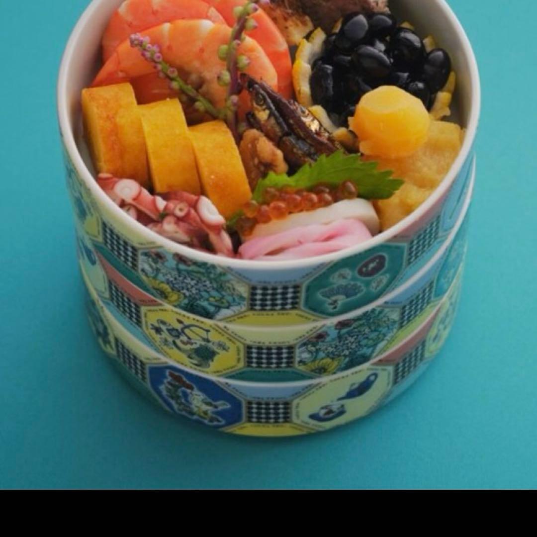 アフタヌーンティー　ナタリー レテ 九谷焼　三段重　重箱　皿　食器