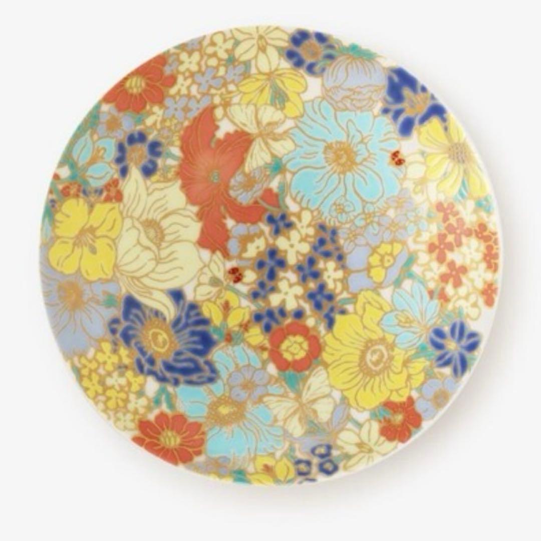 アフタヌーンティー　ナタリー レテ 九谷焼　三段重　重箱　皿　食器