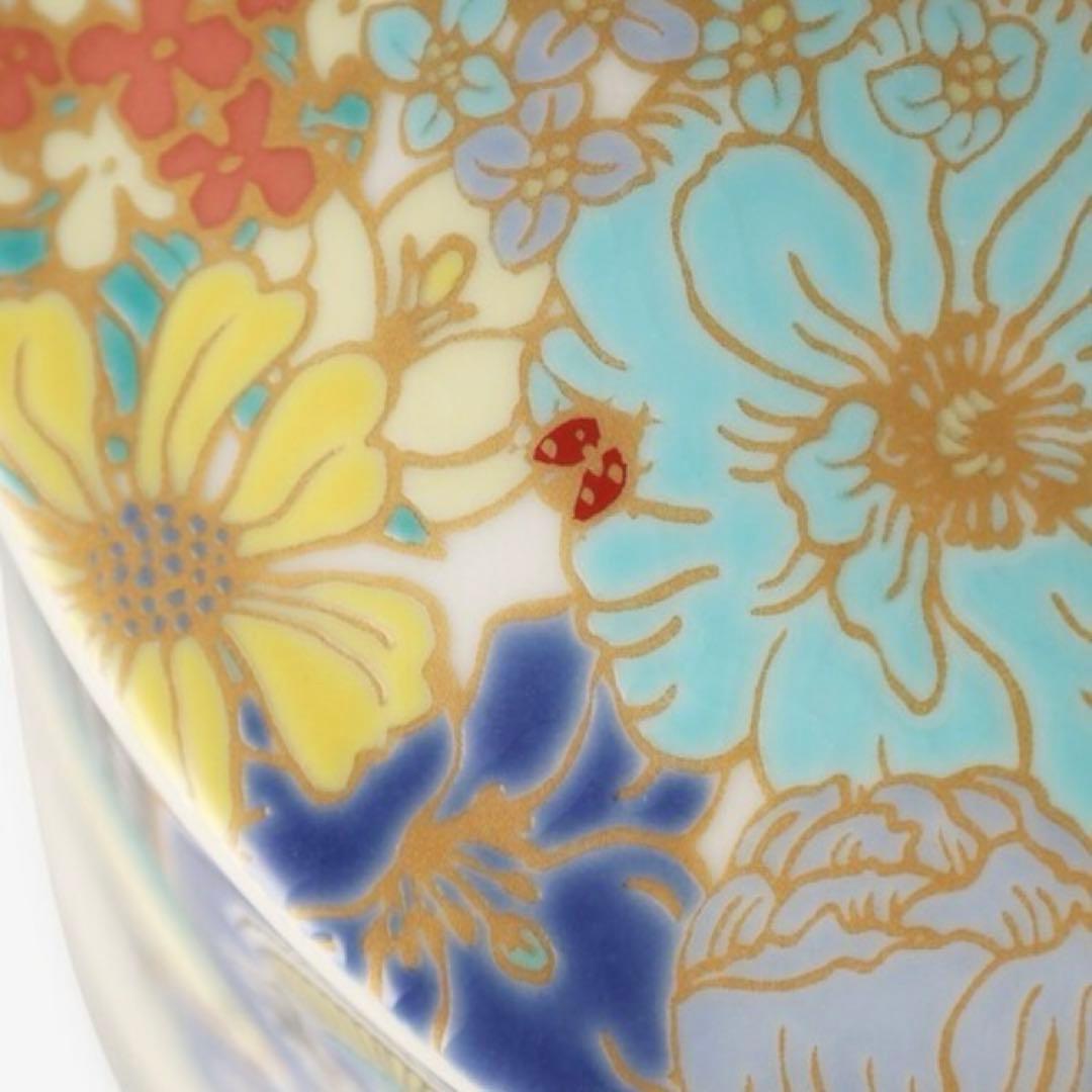 アフタヌーンティー　ナタリー レテ 九谷焼　三段重　重箱　皿　食器