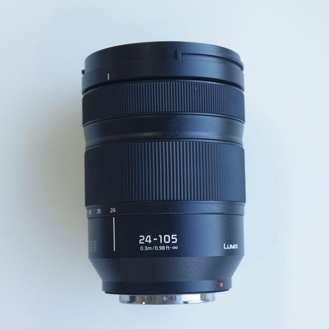 (値下げ)中古 Lumix S 24-105mm F4 レンズ (Lマウント)