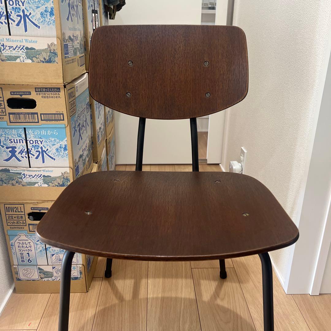 椅子 TRUCK FURNITURE SUTTO DINING WOOD SEAT
