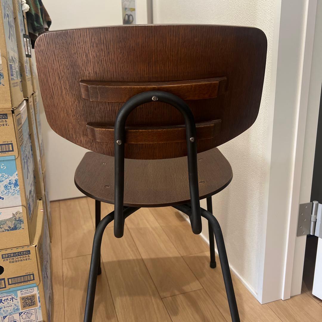 椅子 TRUCK FURNITURE SUTTO DINING WOOD SEAT