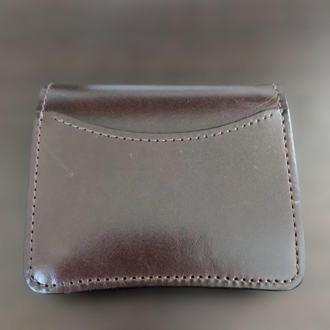 【美品】WILDSWANS/PALM V2（SADDLE PULL UP）