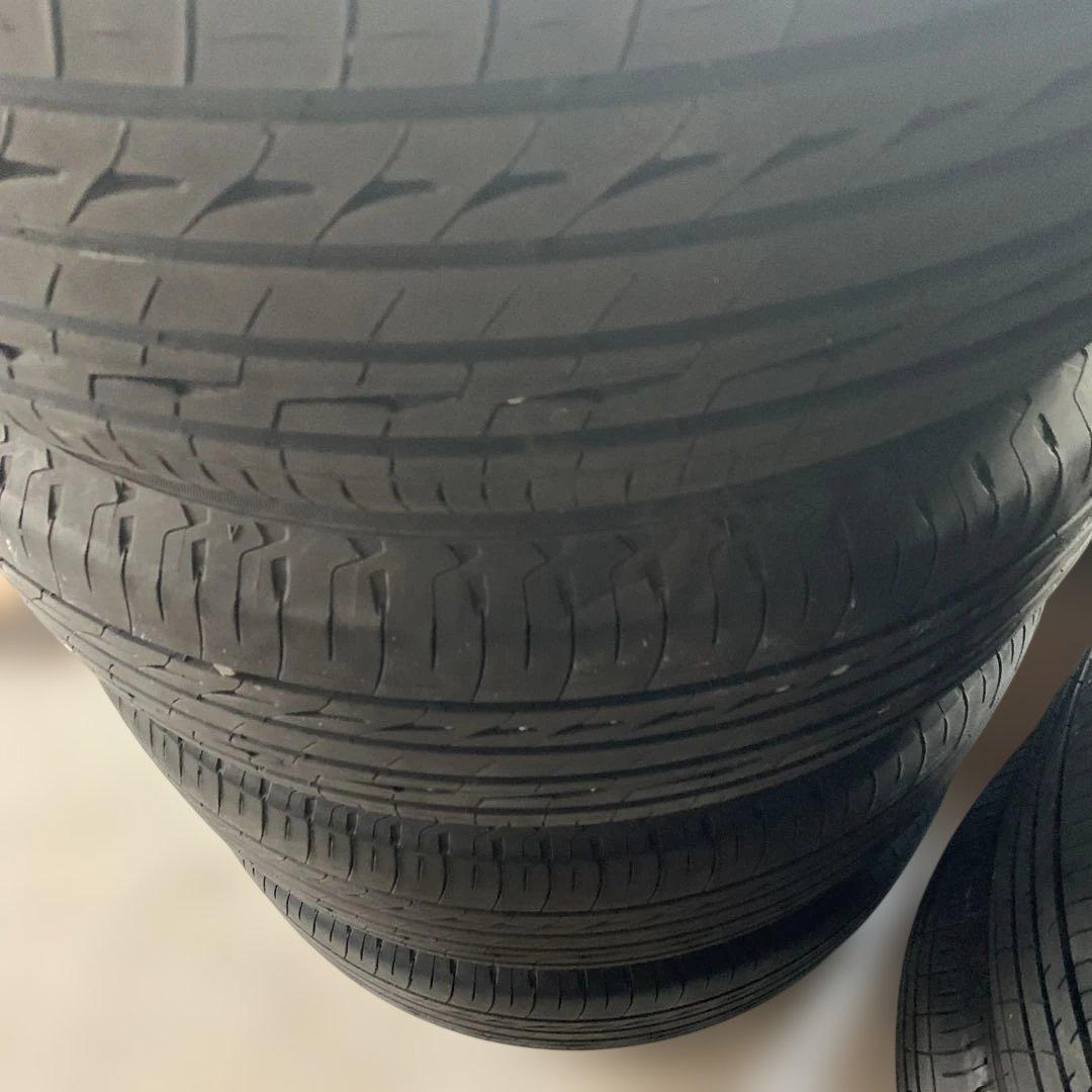 トヨタ　セルシオ30 31 純正ホイール4本セットタイヤ付き　中古品