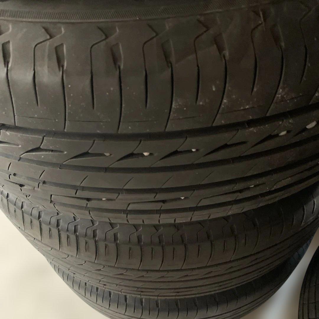 トヨタ　セルシオ30 31 純正ホイール4本セットタイヤ付き　中古品