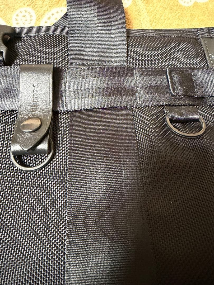 porter トートバッグ　ポーター　ヒート