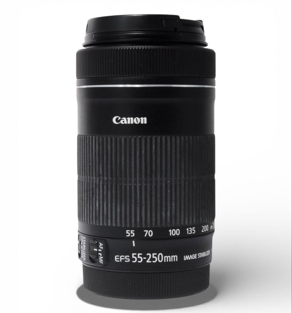 ❣️入学式、卒業式に❣️canon EF-S 55-250㎜ STM 望遠レンズ