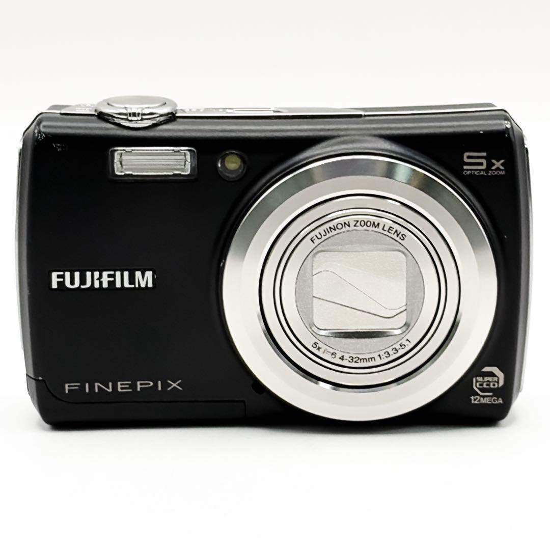 FUJIFILM FINEPIX F100FD デジカメ コンデジ 防水ケース付