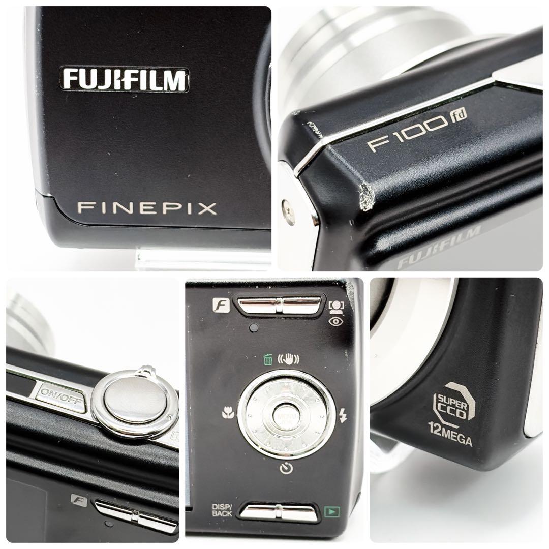 FUJIFILM FINEPIX F100FD デジカメ コンデジ 防水ケース付